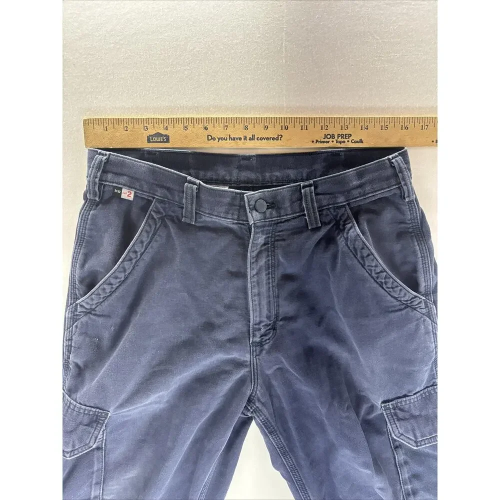 Carhartt FR‎ Work Pants Men's Cargo Jeans Size 32x32 CAT2 NFPA 2112